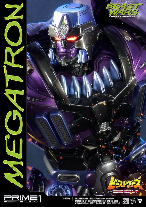 Prime 1 Studios Shows Off New Beast Wars Megatron Statue In Full Color 02 (2 of 16)